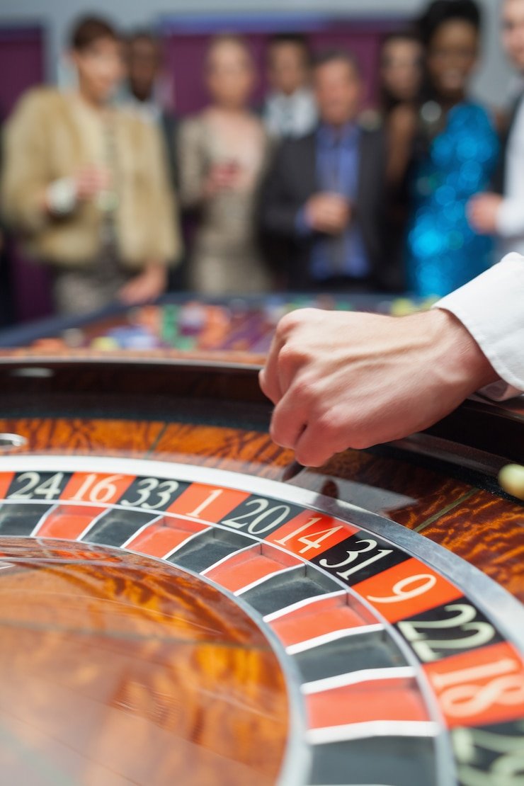 Meja Speed Blackjack live dealer dengan streaming video